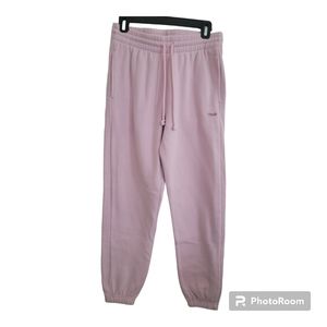 Aritzia Tna sweatfleece cozy fleece boyfriend fit-Small Pink